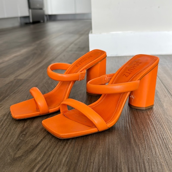 Schutz Ully Nappa Leather Sandal - Picture 1 of 3